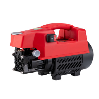 Máy rửa xe điện áp suất cao 120bar 220v 50hz Dây đồng quấn với ống mềm dài 10 mét