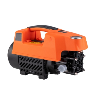 Máy rửa xe điện áp suất cao 120bar 220v 50hz Dây đồng quấn với ống mềm dài 10 mét