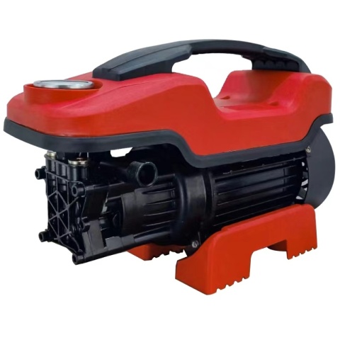 Mesin Cuci Tekanan Rumah Portabel Bertenaga Motor Induksi Pembersih Mobil