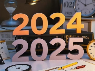 Melihat kembali tahun 2024 dan menantikan tahun 2025