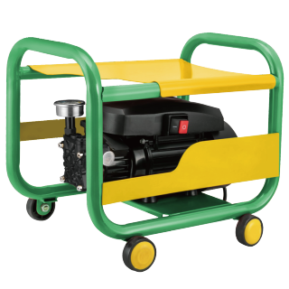 واشر فشار قابل حمل، مورد استفاده برای تمیز کردن دوچرخه خانگی و ماشین