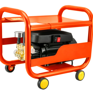 واشر فشار قابل حمل، مورد استفاده برای تمیز کردن دوچرخه خانگی و ماشین