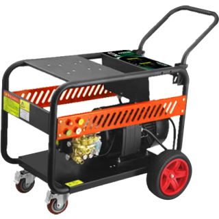 Промышленная мойка высокого давления с впускной трубой