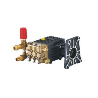 Pompa Pencuci Mobil Bertekanan Tinggi, Pompa Plunger Tekanan Tinggi 100bar 1450psi 2.5kw 3hp