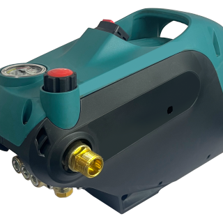 high pressure washer with Fully automatic shutdown pump head