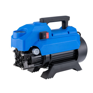 High Pressure Car Washer 1.8KW Pump 120Bar 8L/min Flow Rate Commercial Cleaning Machine