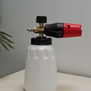 Spray Gun With Large Capacity Foam Bottle