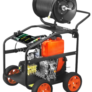 Бензиновая мойка высокого давления