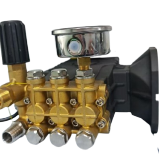 पेंट और जंग हटाने के लिए उच्च दबाव पंप की सफाई