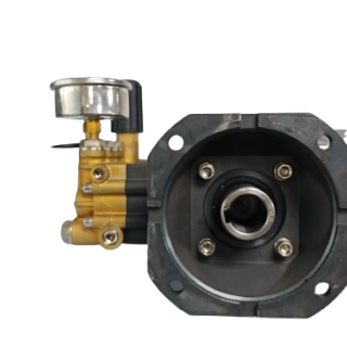 पेंट और जंग हटाने के लिए उच्च दबाव पंप की सफाई