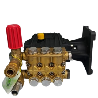 380V High Pressure Washer Pump Head pure copper cleaning machine pump head