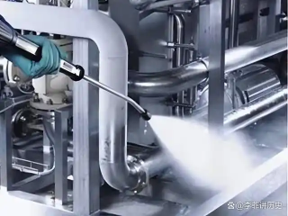 Dari pencucian bertekanan tinggi hingga pembersihan laser! Saksikan solusi skenario lengkap untuk pembersihan industri di Wuhan pada bulan Oktober.