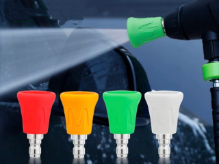 Choose the right nozzle and shoot further, this is how you should choose a high pressure washer