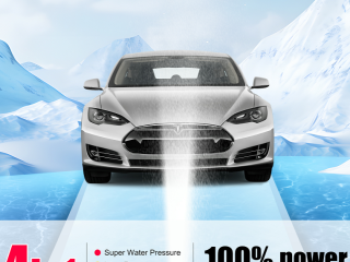 Trends IN High pressure washers