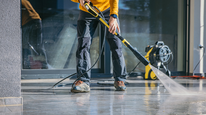 cleaning
