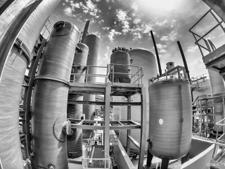 High-pressure hot water cleaning machine: the 