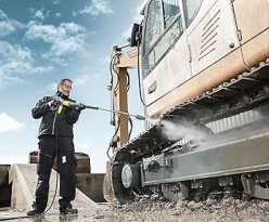 High-pressure cleaning machine flow rate and pressure: how to choose a cleaning machine suitable for oneself