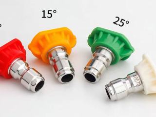 How to choose the car washer nozzle?
