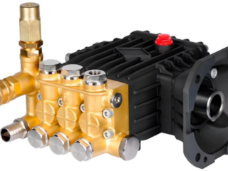 Maintenance of high-pressure cleaning machines.