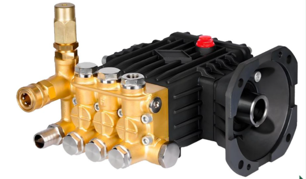 Maintenance of high-pressure cleaning machines.