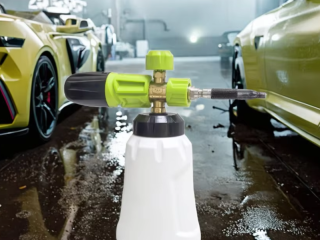 Do you know how a high-pressure PA foam dispenser works?