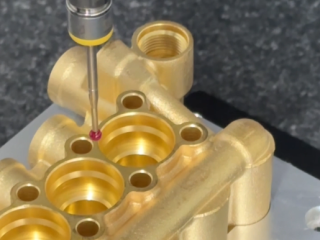 The application of 3D coordinate measurement in water pump