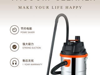 Industrial vacuum cleaner