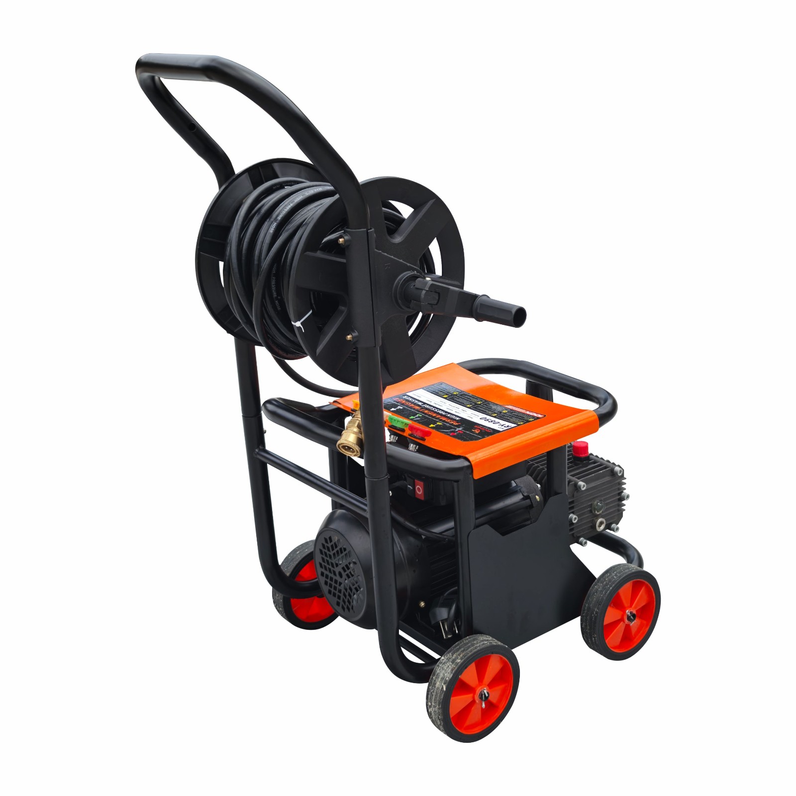 Permanent magnet high-pressure cleaner