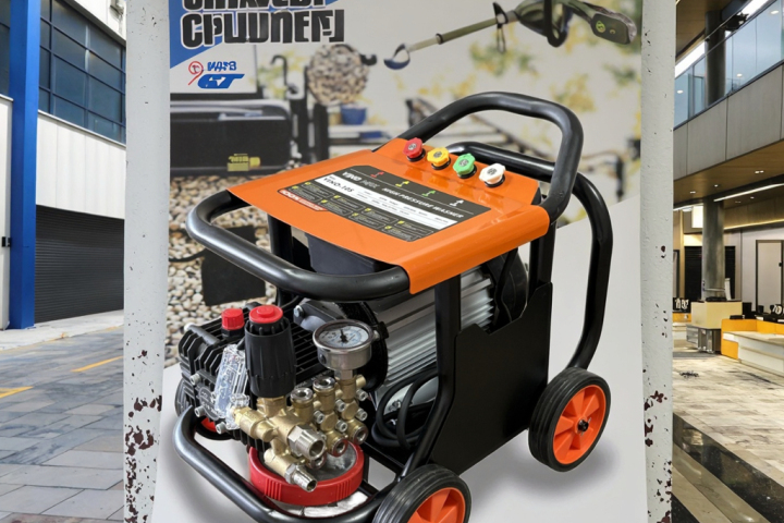 Principles and Applications of Permanent Magnet High-Pressure Cleaning Machine