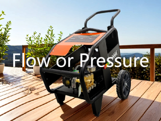 Flow or Pressure, that is a question