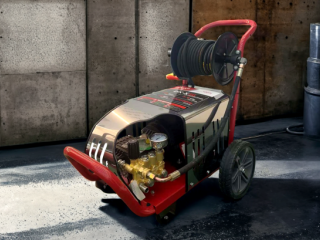 Factors Affecting the Cleaning Effectiveness of High-Pressure Cleaners