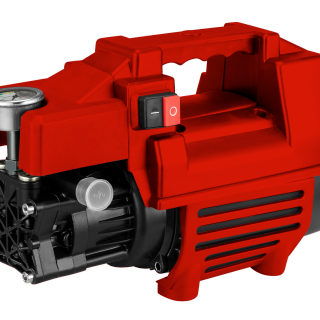 High pressure washer with hose fittings 220v 130bar garden cleaning