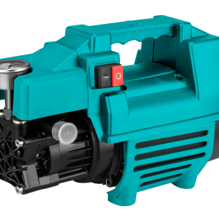 High pressure washer with hose fittings 220v 130bar garden cleaning