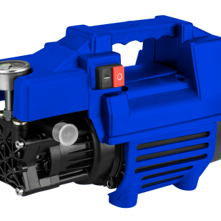 High pressure washer with hose fittings 220v 130bar garden cleaning