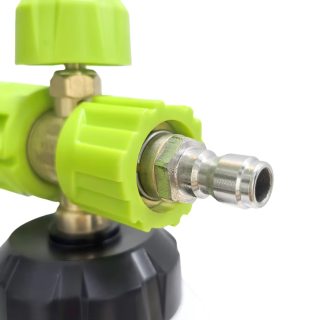 تفنگ اسپری فوم قابل تنظیم دستی با نازل