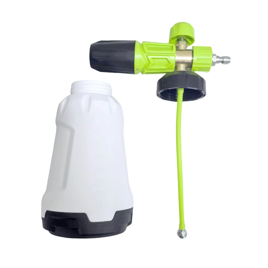 handheld adjustable foam gun