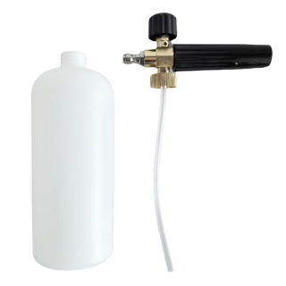 Súng bọt nhựa đồng thau có thể điều chỉnh