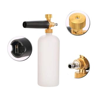 Súng bọt nhựa đồng thau có thể điều chỉnh