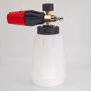 Spray Gun With Large Capacity Foam Bottle