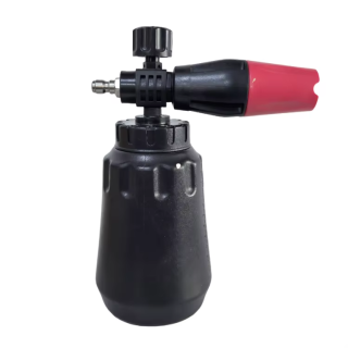 Spray Gun With Large Capacity Foam Bottle
