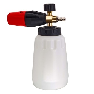 بڑی صلاحیت والی فوم بوتل کے ساتھ سپرے گن
