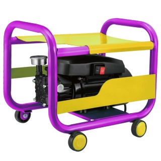 স্প্রে হোস ওয়ান্ড ল্যান্স সহ উচ্চ চাপের পরিষ্কারের ওয়াশার বাণিজ্যিক ব্যবহারের ক্লিনার