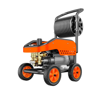 Máy rửa áp lực di động, dùng để rửa xe đạp và ô tô tại nhà