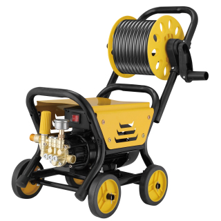 Máy rửa áp lực di động, dùng để rửa xe đạp và ô tô tại nhà