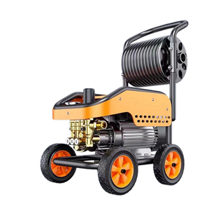 Máy rửa áp lực di động, dùng để rửa xe đạp và ô tô tại nhà