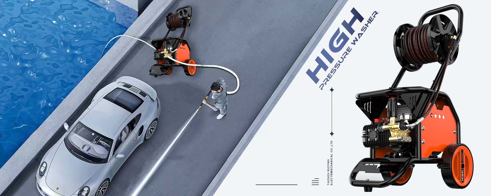 Washer Plunger Pumps