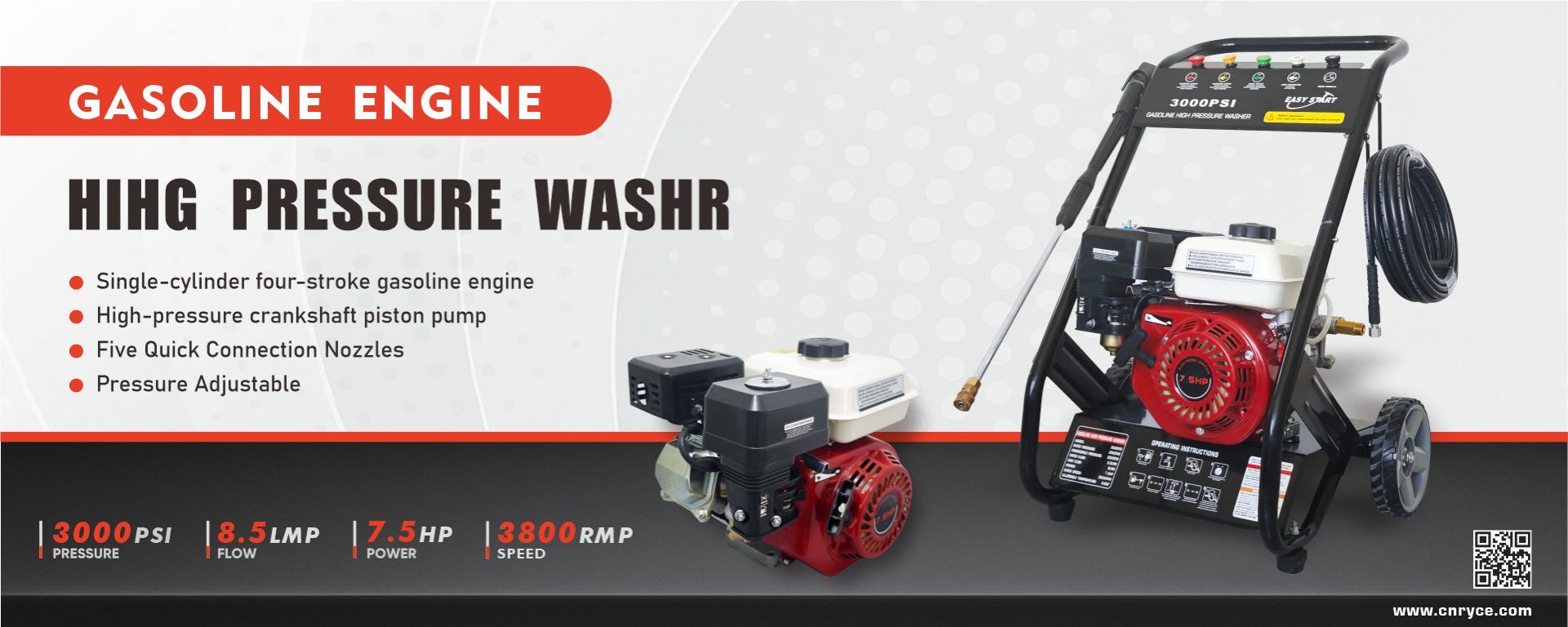 Gasoline Pressure Washer