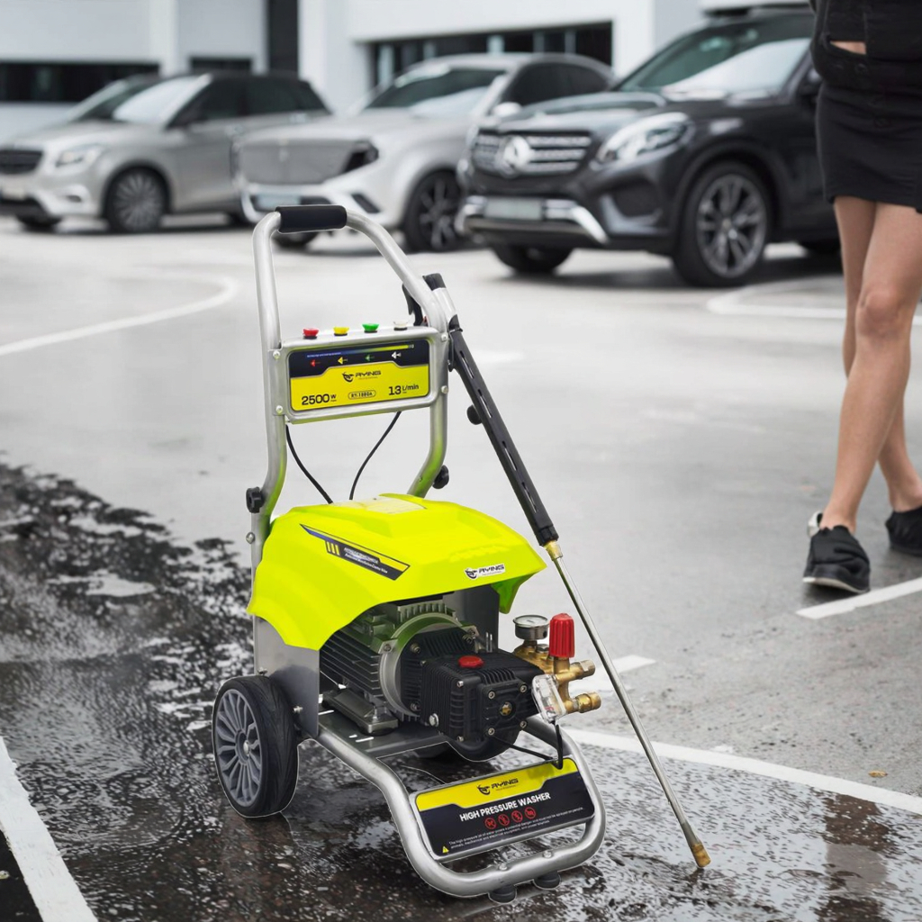 High-pressure washer