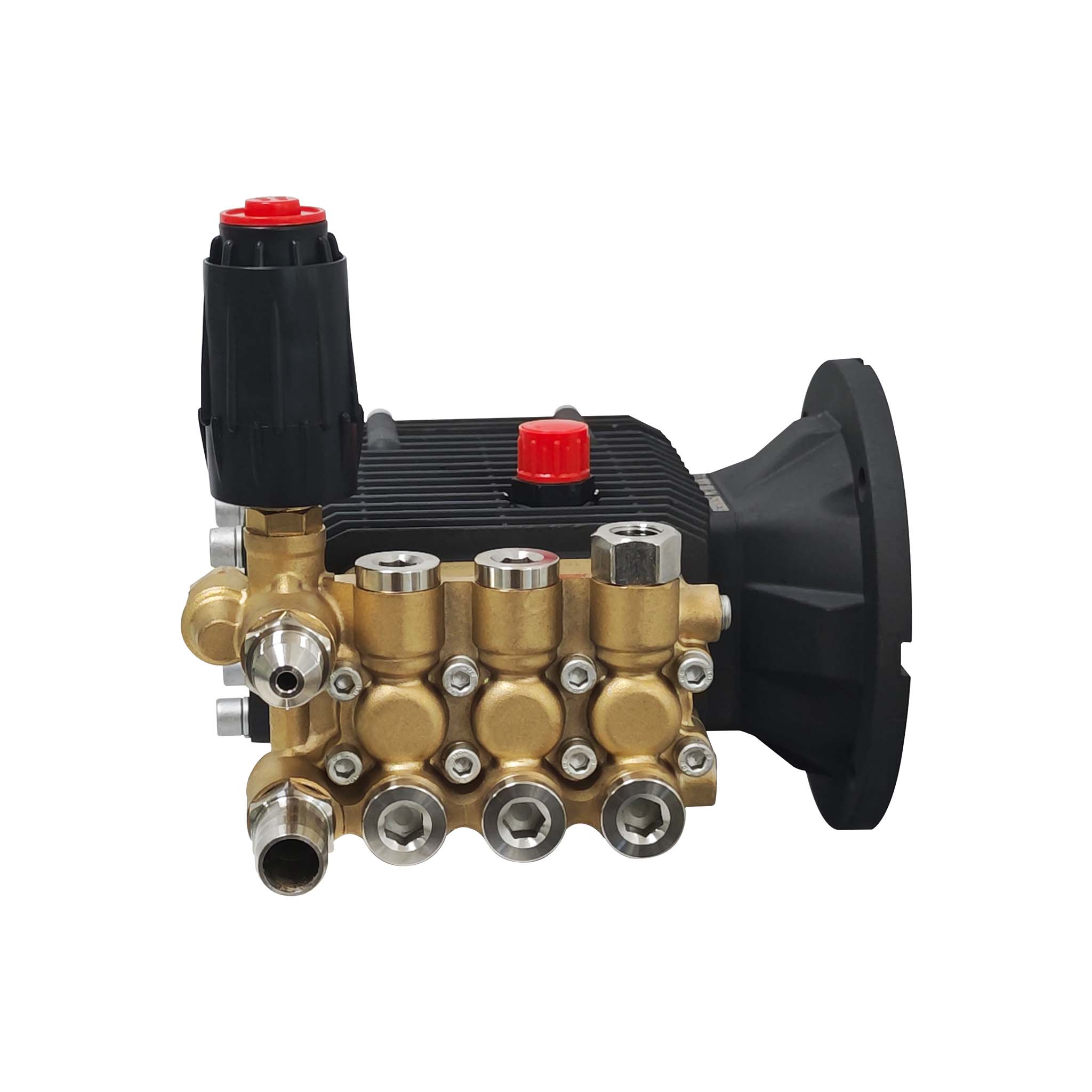 automatic shutdown pump head automatic shutdown pump head