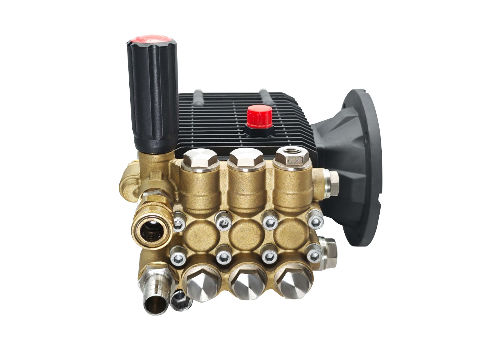 pure copper cleaning machine pump head pure copper cleaning machine pump head